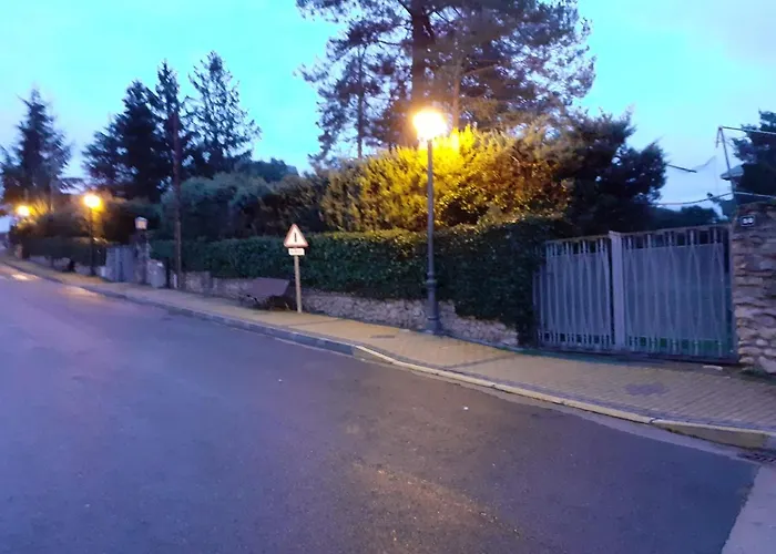 Nyaraló La Casa De Robledo *